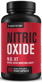 Jacked Factory N.O. XT bombeo muscular para entrenamientos intensos.