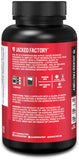 Jacked Factory N.O. XT ingredientes clave sin rellenos artificiales.