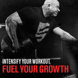 Jacked Factory N.O. XT pre-entrenamiento para aprovechar cada serie.