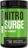 Jacked Factory Nitrosurge bote, energía sostenida para entrenamientos intensos