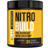 Nitrosurge Build de Jacked Factory vertido desde el bote para preparación rápida de entrenamiento