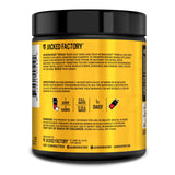 Sabor cereza explosiva de Nitrosurge Build para entrenamientos más agradables