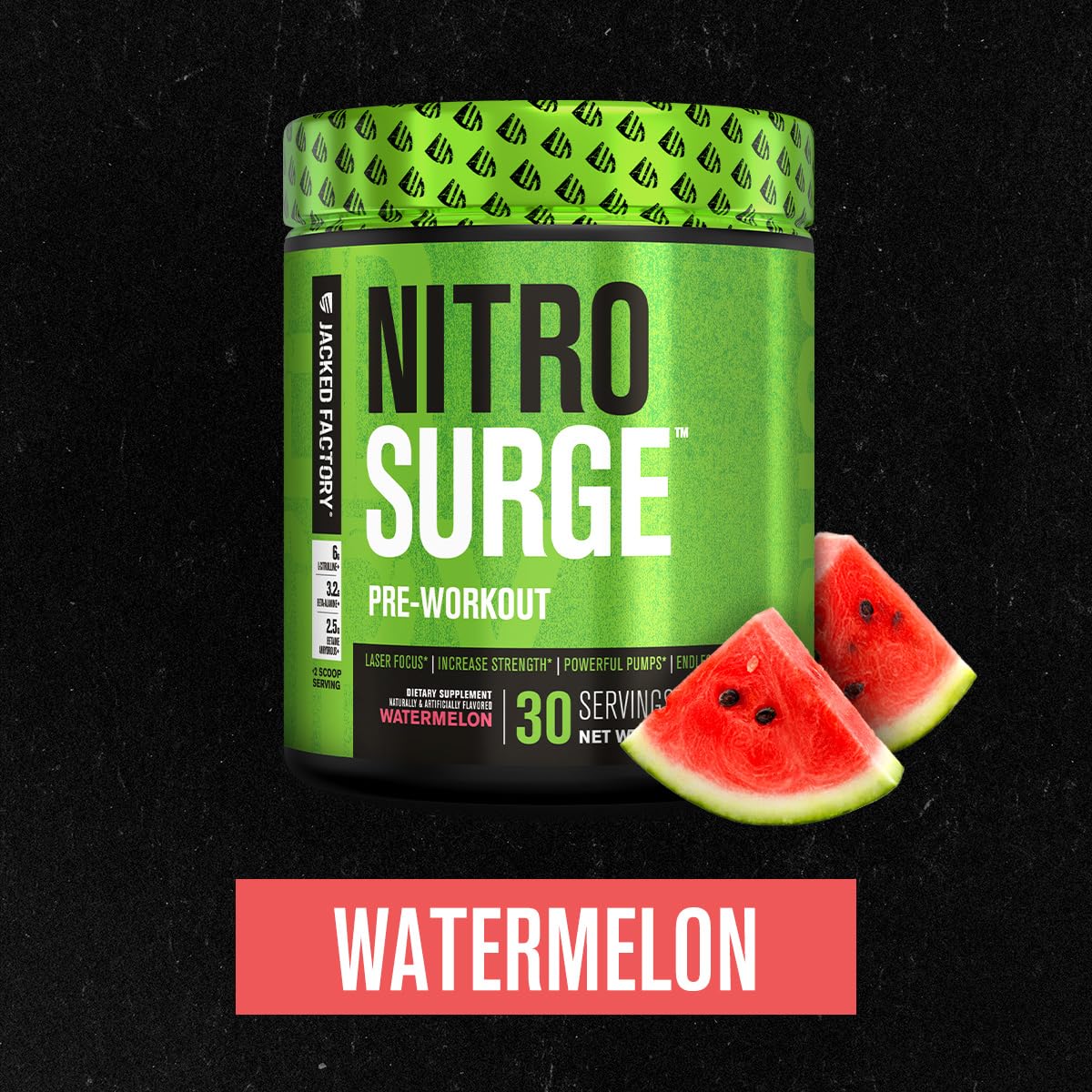 Jacked Factory Nitrosurge cucharilla medidora para dosificar potencia pre entreno