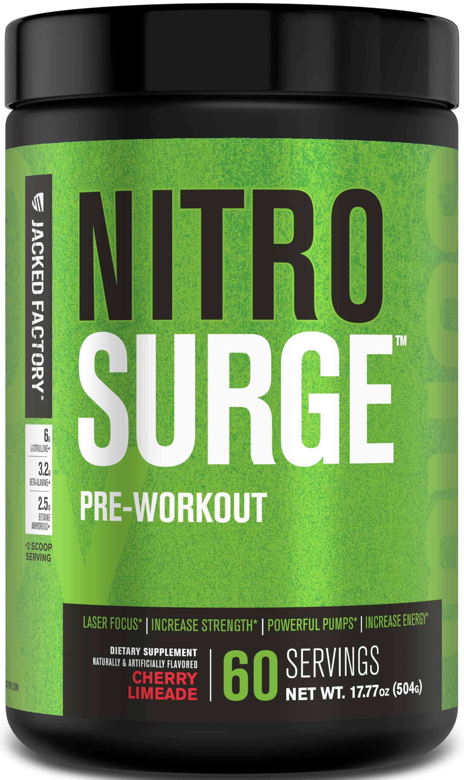Nitrosurge energia continua para entrenamientos prolongados