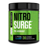 Nitrosurge de Jacked Factory: lata abierta para energía lista para entrenar.