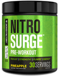Nitrosurge de Jacked Factory, lata sabor piña para energía en el entrenamiento