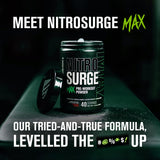 Nitrosurge Max potencia bombas musculares y vascularidad en cada repetición.
