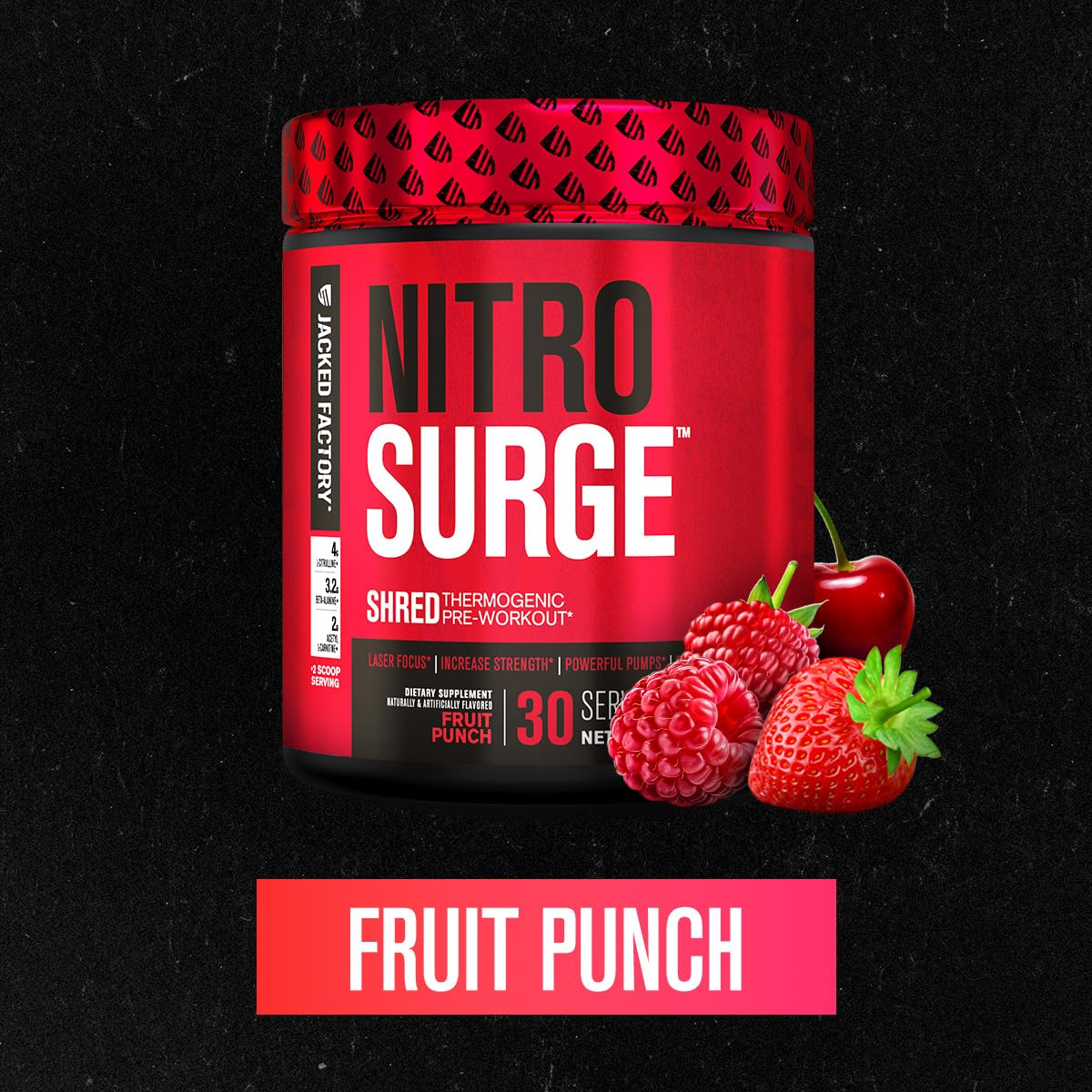 Jacked Factory Nitrosurge medidor de porciones para dosis precisas