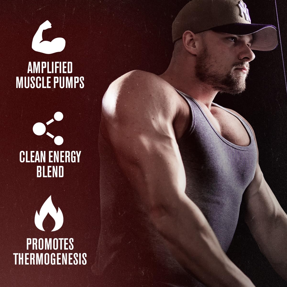 Jacked Factory Nitrosurge mezcla sandía en vaso para entrenamiento con potencia.
