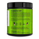 Jacked Factory Nitrosurge porciones 30 para plan diario de entrenamiento
