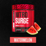 Jacked Factory Nitrosurge detalle de impulsos y bombeo muscular durante el entrenamiento.