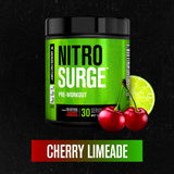 Nitrosurge, rendimiento inmediato para levantamientos y series intensas.