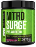 Jacked Factory Nitrosurge sabor sandía en lata para energía sostenida durante entrenamientos