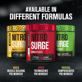 Foco y concentración con NITROSURGE Shred para entrenamientos más controlados