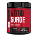 Jacked Factory NITROSURGE Shred pote con etiqueta para entrenamiento organizado