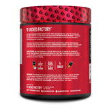 Uso diario en gimnasio con Nitrosurge Shred para rendimiento sostenido.