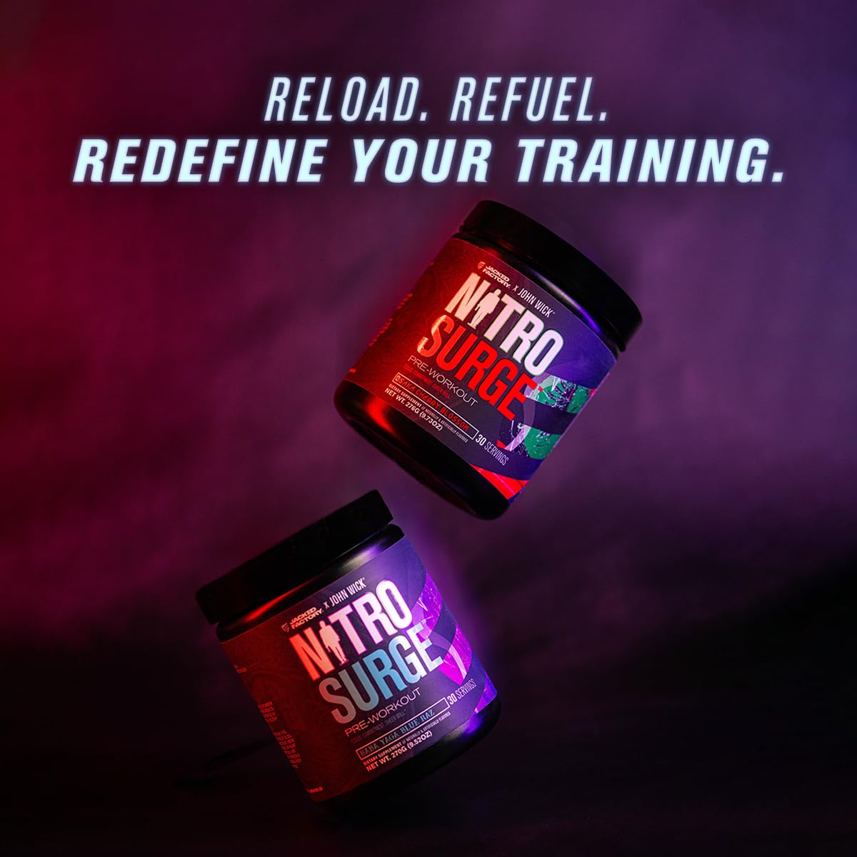 Usuario entrenando con Nitrosurge Wick en modo batalla