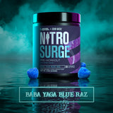 Jacked Factory Nitrosurge Wick, etiqueta frontal, presentación clara para elegir rápido.
