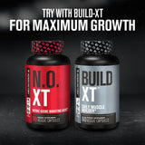 N.O. XT: bombas musculares intensas y vascularidad durante el entrenamiento.