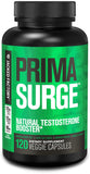 Jacked Factory Primasurge: bote de cápsulas para energía diaria y entrenamiento.
