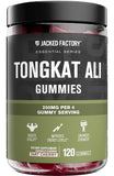 Gomitas Tongkat Ali de Jacked Factory en envase listo para uso diario y vitalidad