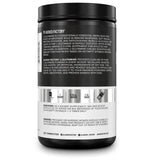L-Glutamina de Jacked Factory, soporte para digestion tras entrenamientos.