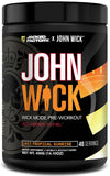 Jacked Factory Wick Mode: bote visible para entrenamientos con energía sostenida.