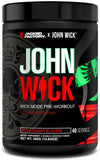 Jacked Factory X Wick Mode: polvo en tarro para energía sostenida.