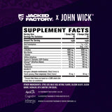Jacked Factory Wick Mode: sabor Amanecer Tropical para inicio fresco.