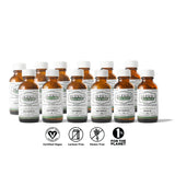 Etiquetas claras en el kit de sales Jackson’s para identificación rápida