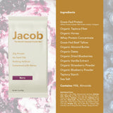 Jacob Bar: envase práctico, perfecto para llevar al trabajo o al gimnasio.