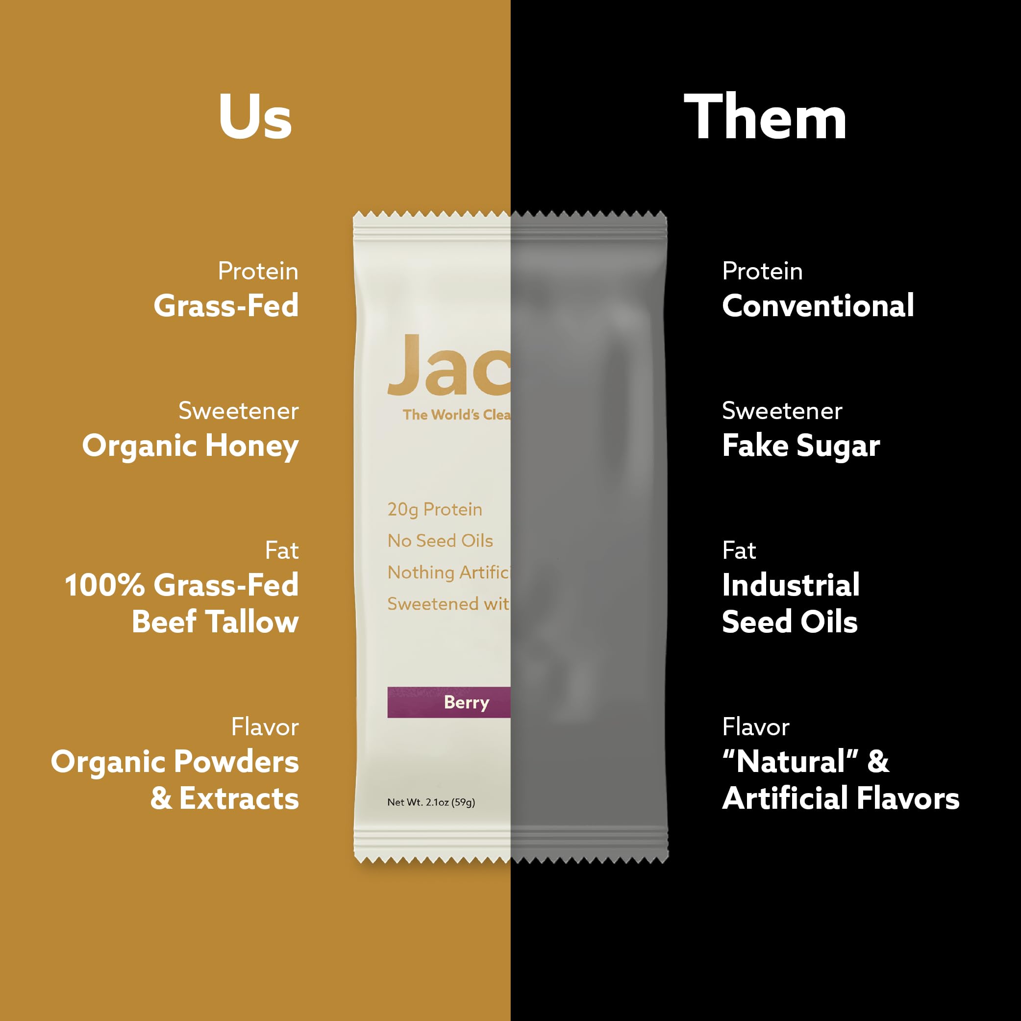 Jacob Bar: sin gluten y sin soja, opción limpia para comer.