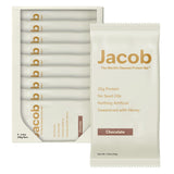 Jacob Bar chocolate 9-bars packaging shows a clean, convenient snack for daily use.