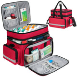 Bolsa Jaffzora para pastillas con doble capa, mayor capacidad.