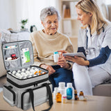 Gran capacidad de frascos y vitaminas con Jaffzora