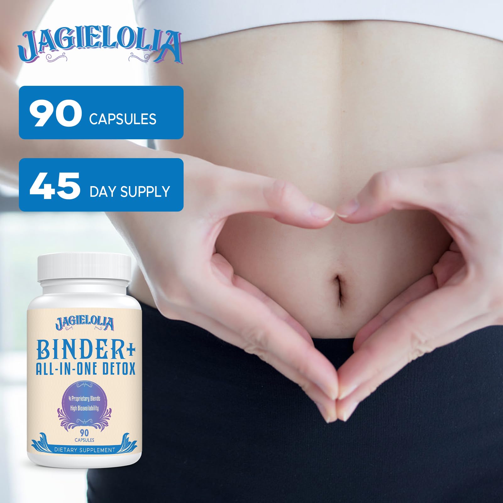 Jagielolia absorción mejorada con piperina y cúrcuma para nutrientes