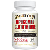 Jagielolia Glutatión liposomado 2000 mg en botella para cuidado diario