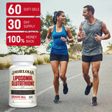 Jagielolia Glutatión liposomado detoxificación y equilibrio corporal