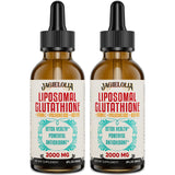 Jagielolia glutatión liposomal 2000mg en bote para consumo diario