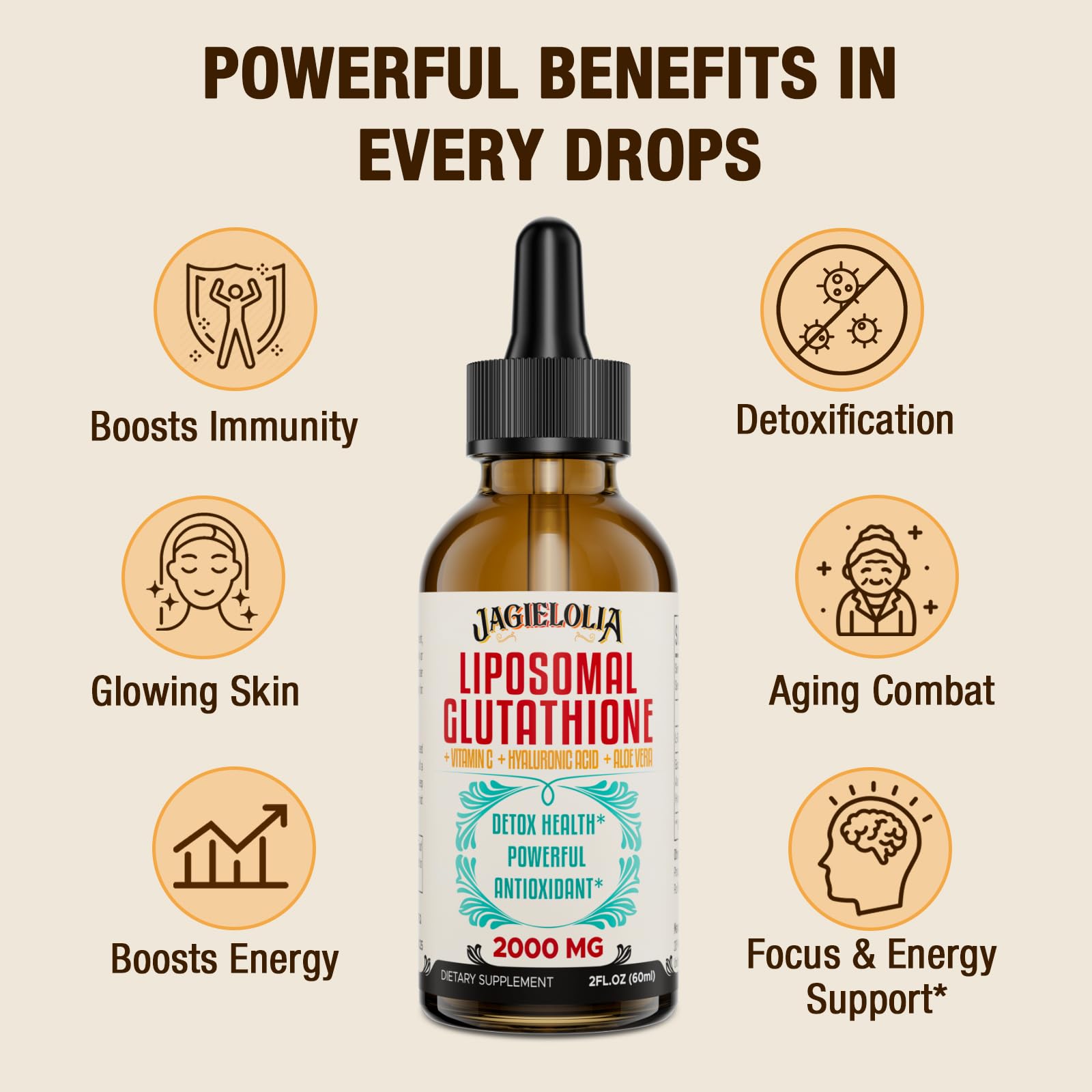 Jagielolia glutatión liposomal estilo-vida-saludable: compañero diario para hábitos activos.