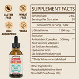 Jagielolia gotas glutatión liposomal para dosis diaria cómoda