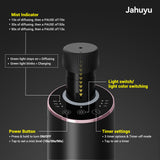 Difusor portátil sin agua de JAHUYU para oficina y hogar