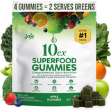 Gomitas 10ex Jaje Health con probióticos para apoyo digestivo.