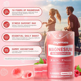 Gominolas Jajehalo Magnesio Complejo, absorción mejorada para una experiencia más eficiente.
