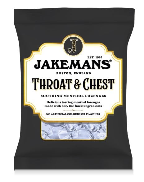 Empaque Jakemans 73 g, práctico para casa o viaje