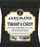 Pastillas Jakemans garganta-pecho 73 g, alivio suave para irritación diaria