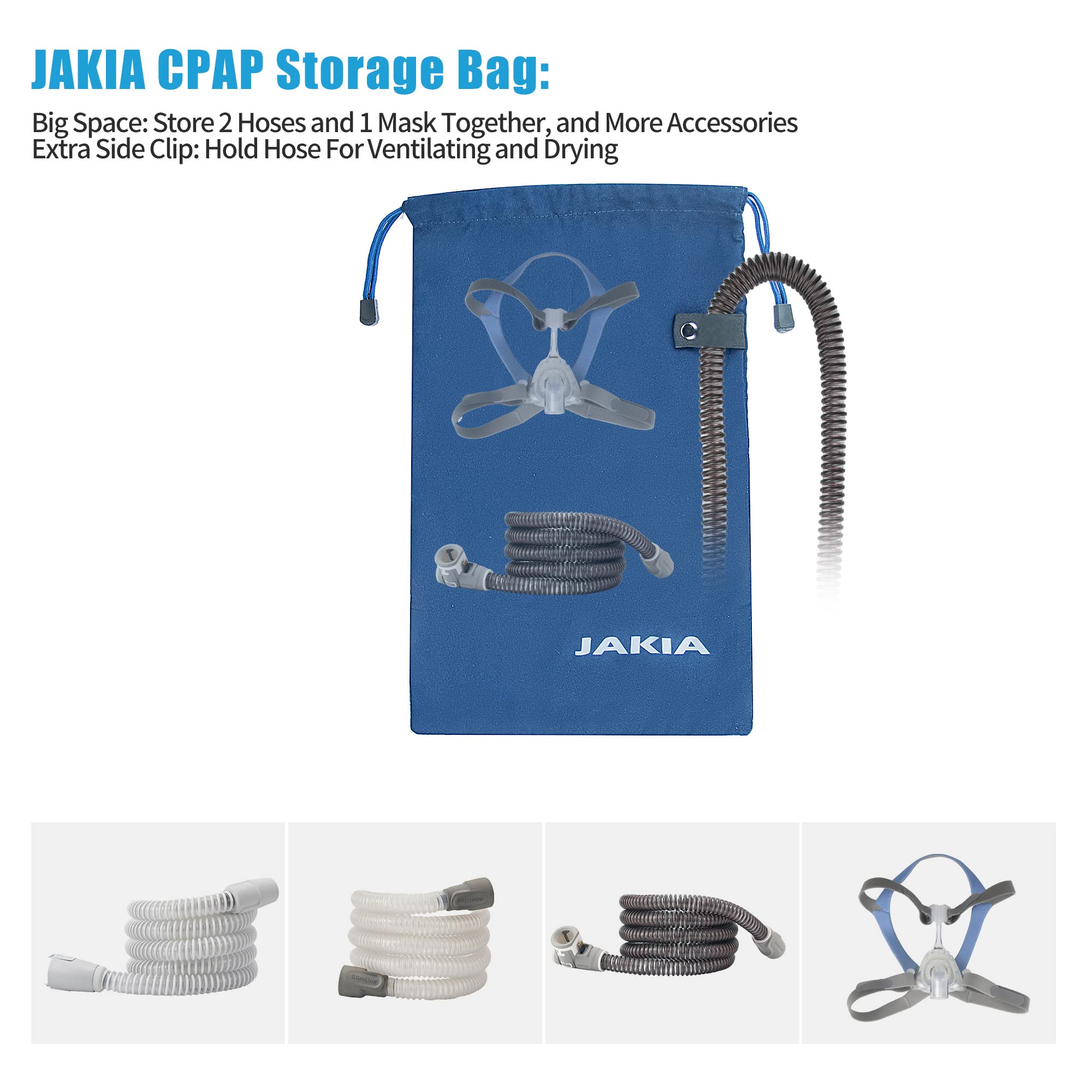 Bolsa de almacenamiento JAKIA para viaje y guardado.