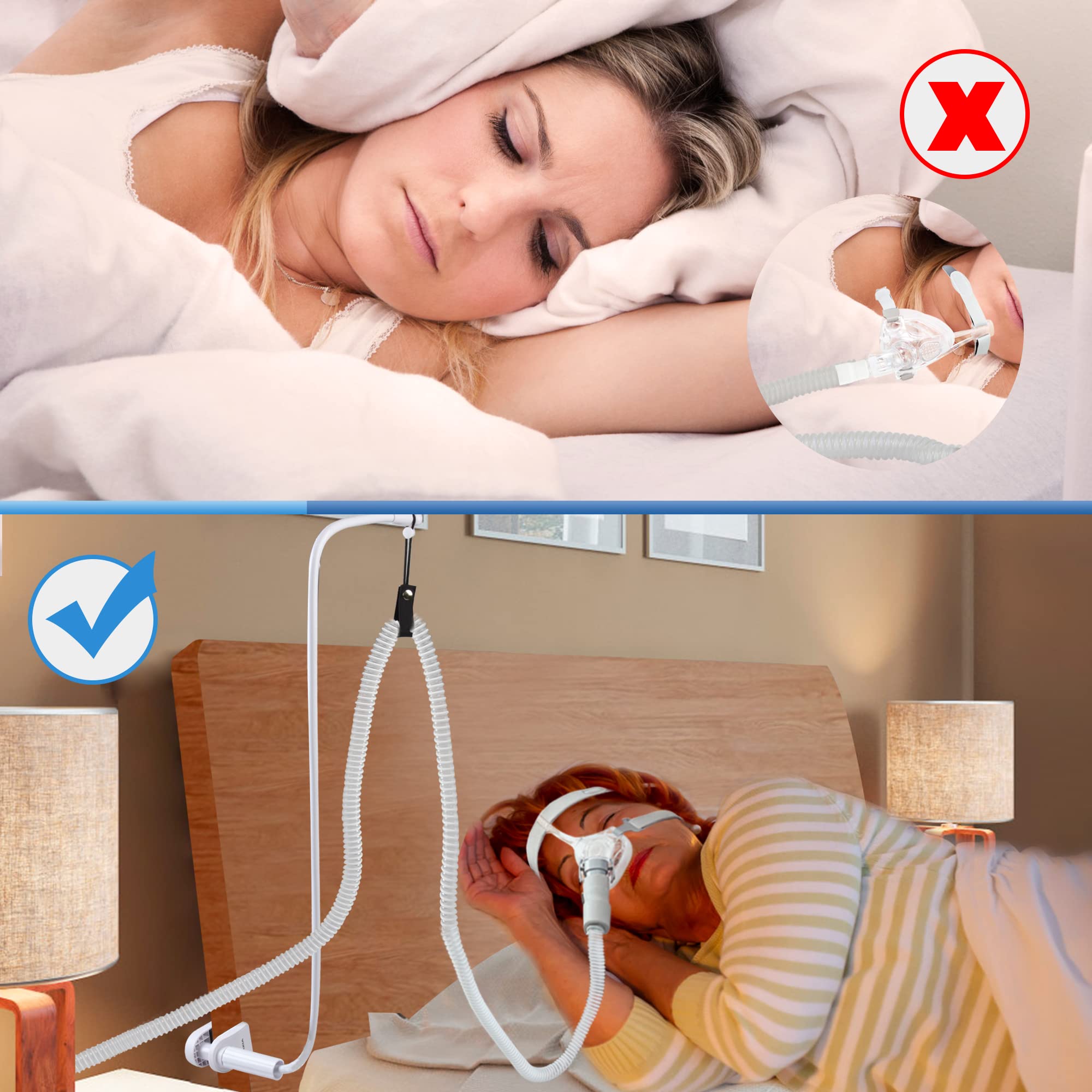Jakia CPAP: mantiene el sistema limpio y ordenado durante el descanso.