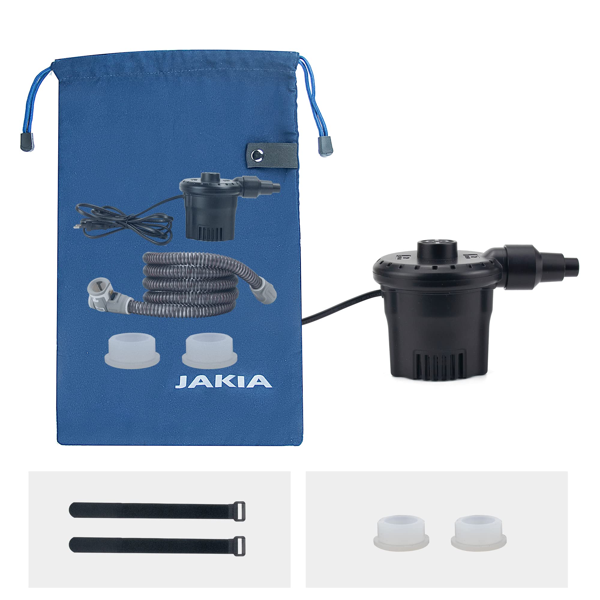 Kit de secado y limpieza JAKIA para mangueras CPAP, higiene rápida.