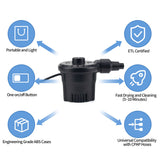 Compatibilidad universal con mangueras CPAP para varias marcas.